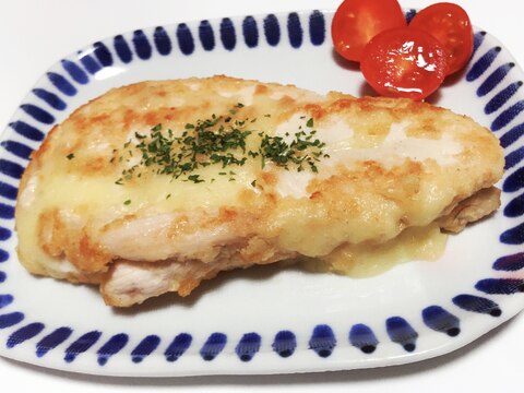 ふっくら ささみチーズ焼き レシピ 作り方 By Cocopoteito 楽天レシピ